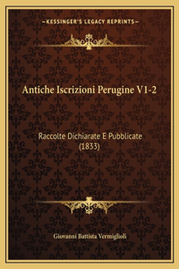 Antiche Iscrizioni Perugine V1-2