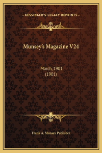 Munsey's Magazine V24