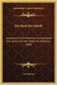 Das Buch Der Schrift