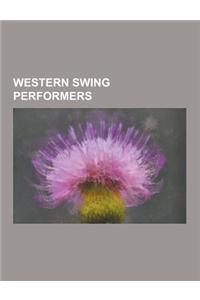 Western Swing Performers