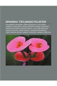 Spanska Tavlingscyklister