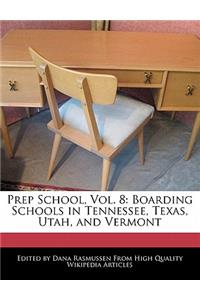 Prep School, Vol. 8