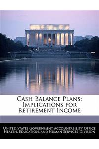 Cash Balance Plans