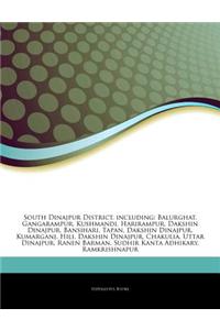 Articles on South Dinajpur District, Including