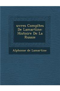 Uvres Completes de Lamartine