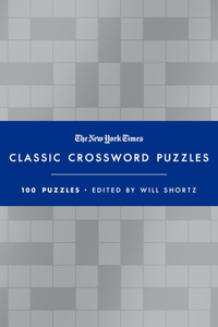 New York Times Classic Crossword Puzzles (Blue and Silver)