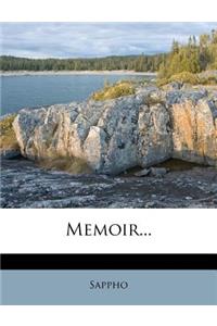 Memoir...