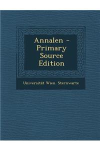 Annalen