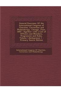 General Exercises