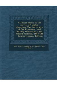 A Jesuit Priest in the Service of Higher Education