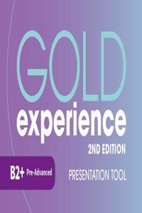 Gold Experience 2nd Edition B2+ Teacher's Presentation Tool USB