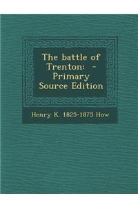 The Battle of Trenton