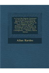 Le Livre Des Esprits