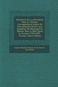 Documents Sur La Révolution Dans Le Vaucluse