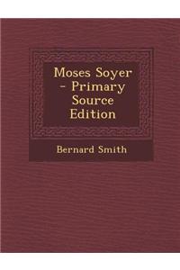 Moses Soyer