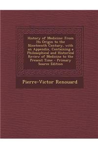 History of Medicine
