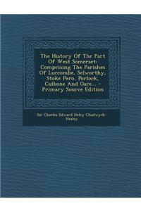 The History Of The Part Of West Somerset