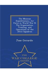 Mexican Expeditionary Air Force in World War II