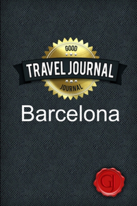 Travel Journal Barcelona