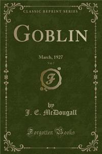 Goblin, Vol. 7
