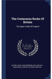 Cretaceous Rocks Of Britain