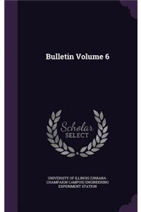 Bulletin Volume 6