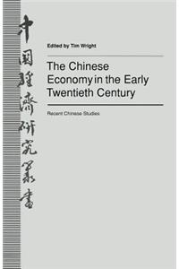 Chinese Economy in the Early Twentieth Century