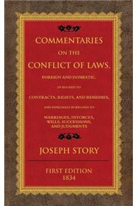 COMMENTARIES ON THE CONFLICT OF LAWS: FO