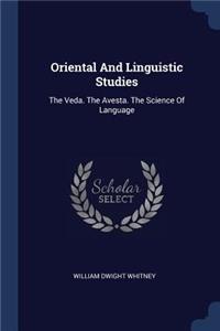 Oriental And Linguistic Studies