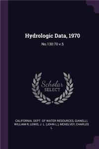Hydrologic Data, 1970