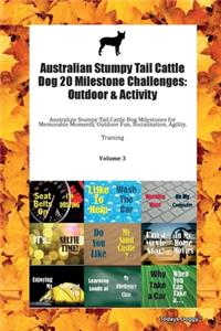 Australian Stumpy Tail Cattle Dog 20 Milestone Challenges