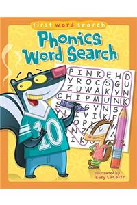 First Word Search: Phonics Word Search