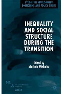 Inequality and Social Structure During the Transition