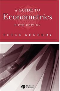 A Guide to Econometrics