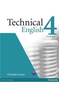 Technical English 4 Workbook with Audio CD (Without Answer Key) Pack: Without Answer Key