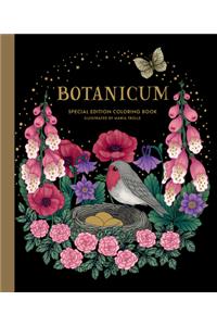 Botanicum Coloring Book