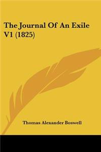 Journal Of An Exile V1 (1825)