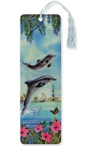 3D Bkmk Dolphin