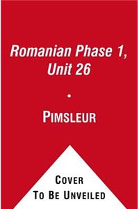 Pimsleur Romanian Level 1 Lesson 26 Mp3, 1