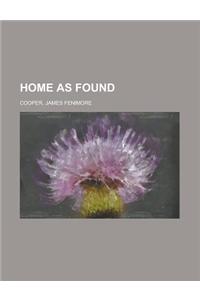 Home as Found