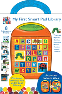 World of Eric Carle: Electronic Activity Pad and 8-Book Library: My First Smart Pad Library