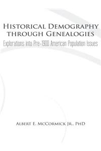 Historical Demography Through Genealogies
