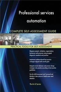 Professional services automation Complete Self-Assessment Guide