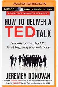 How to Deliver a Ted Talk