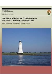 Assessment of Estuarine Water Quality at Fort Pulaski National Monument, 2007