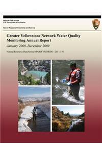 Greater Yellowstone Network Water Quality Monitoring Annual Report