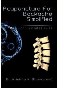 Acupuncture for Backache Simplified: An Illustrated Guide