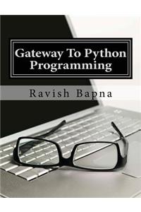 Gateway To Python Programming