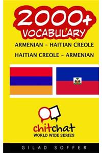 2000+ Armenian - Haitian Creole Haitian Creole - Armenian Vocabulary