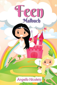 Feen Malbuch